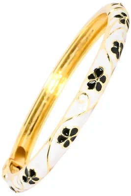 Jonc jonc Thaïlandais coloré Or