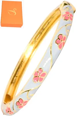 Coffret cadeaux jonc Thaïlandais coloré Or