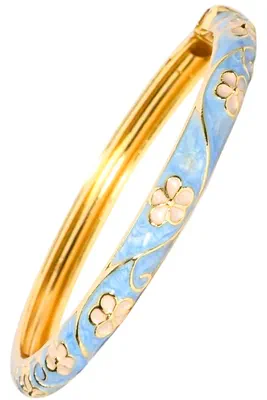 Jonc jonc Thaïlandais coloré Or