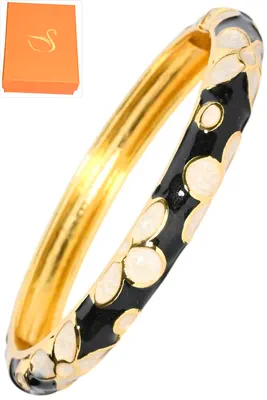 Coffret cadeaux jonc Thaïlandais coloré Or