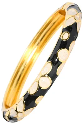 Jonc jonc Thaïlandais coloré Or