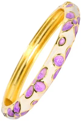 Jonc jonc Thaïlandais coloré Or