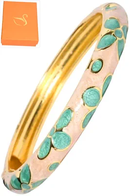 Coffret cadeaux jonc Thaïlandais coloré Or