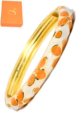 Coffret cadeaux jonc Thaïlandais coloré Or