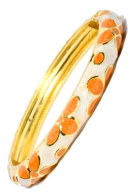 Jonc jonc Thaïlandais coloré Or