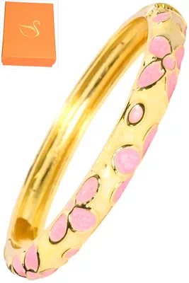 Coffret cadeaux jonc Thaïlandais coloré Or