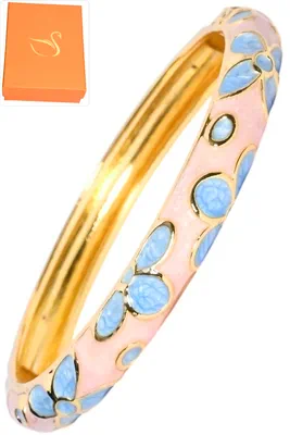 Coffret cadeaux jonc Thaïlandais coloré Or