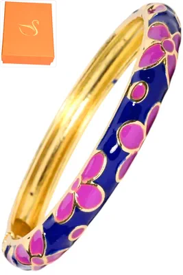 Coffret cadeaux jonc Thaïlandais coloré Or