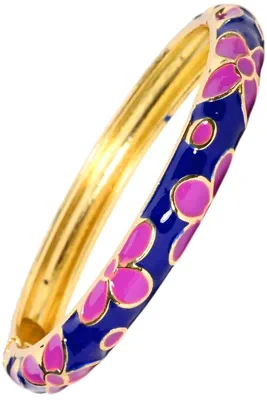 Jonc jonc Thaïlandais coloré Or