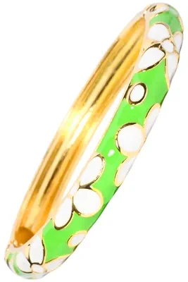 Jonc jonc Thaïlandais coloré Or