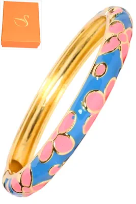 Coffret cadeaux jonc Thaïlandais coloré Or