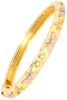 Jonc jonc Thaïlandais coloré Or