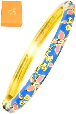 Coffret cadeaux jonc Thaïlandais coloré Or