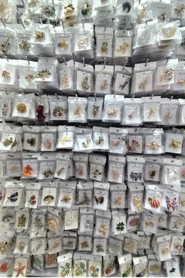 broche 50 PCS La sélection tendance de la maison