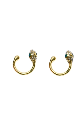 Boucle-d-oreille serpent Or