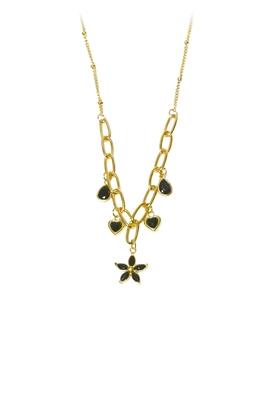 Collier breloque Or