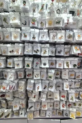 broche 30 PCS La sélection tendance de la maison Multicolore