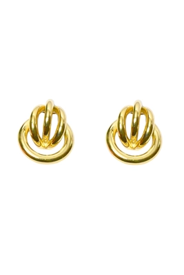 Boucle-d-oreille cercle Or