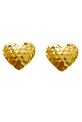 Boucle-d-oreille coeur Or
