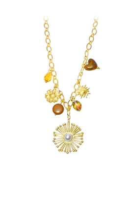 Collier breloque Or