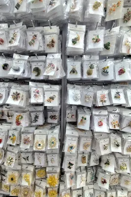 broche 50 PCS La sélection tendance de la maison