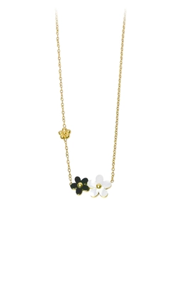 Collier fleur Or 5623A0 