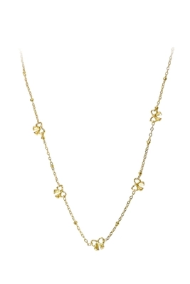 Collier noeud papillon Or 64A975 