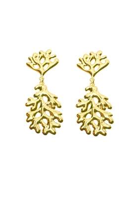 Boucle-d-oreille marin Or