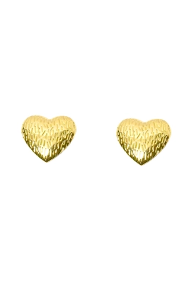 Boucle-d-oreille coeur Or
