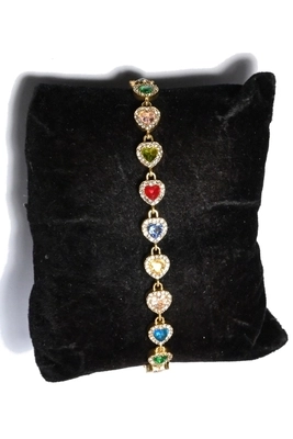Bracelet coeur Or C6690F 