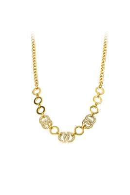 Collier infini Or DD92D7 