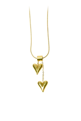 Collier coeur Or FA4B02 