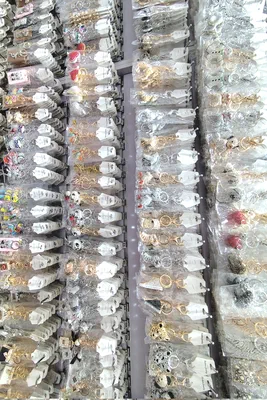 porte-cle 100 PCS La sélection tendance de la maison Multicolore PRTCLE 