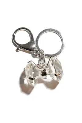 porte-cle infini Blanc