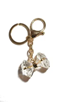 porte-cle infini Or