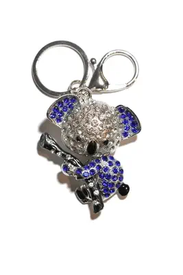 porte-cle koala Bleu