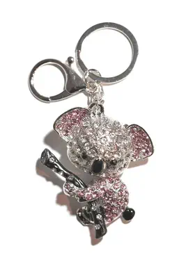 porte-cle koala Rose