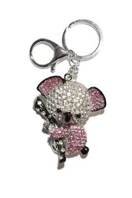 porte-cle koala Rose