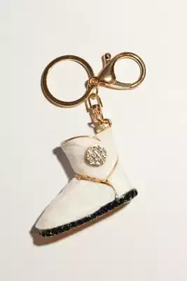 porte-cle chaussure Blanc