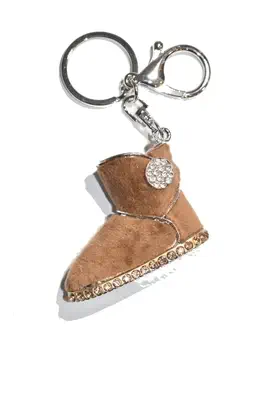 porte-cle chaussure Camel