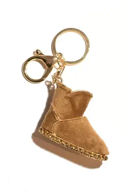 porte-cle chaussure Camel