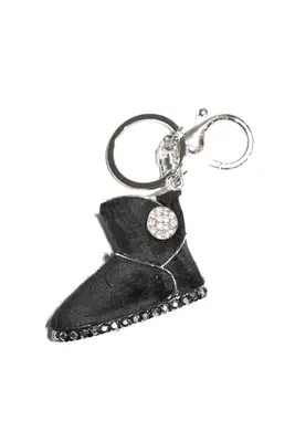 porte-cle chaussure Noir