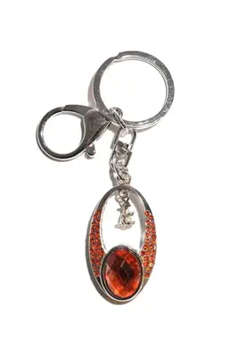 porte-cle rondelle multicolore