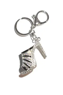 porte-cle escarpin Noir