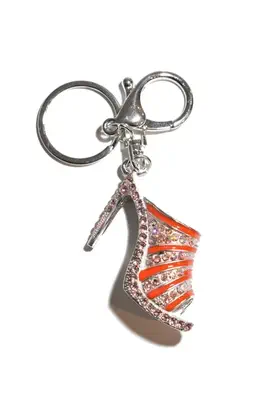 porte-cle escarpin Rose