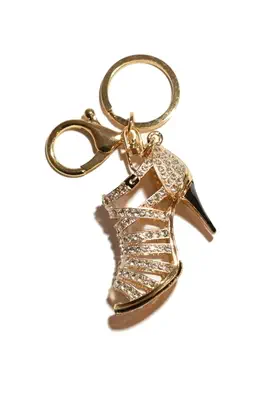 porte-cle escarpin multicolore