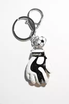 porte-cle gant de baseball Noir