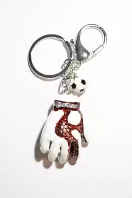 porte-cle gant de baseball Rouge