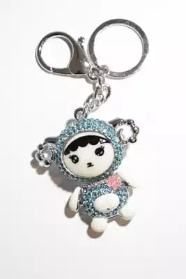 porte-cle bébé Bleu