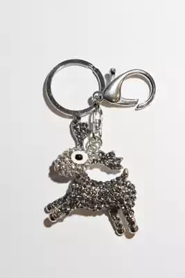 porte-cle cerf Noir
